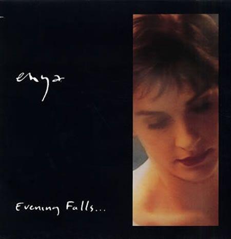 Portada del álbum "Evening Falls...", de Enya