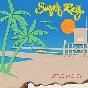 Portada de Álbum "Little Yachty", de Sugar Ray