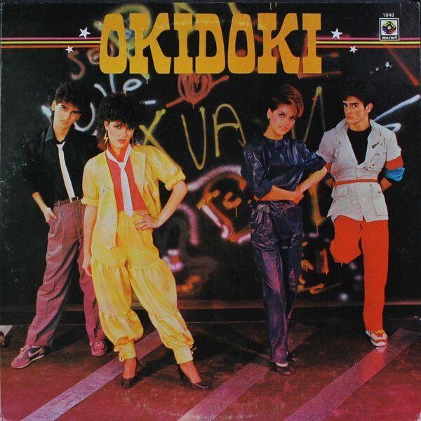 Portada de Álbum "Festival", de Okidoki