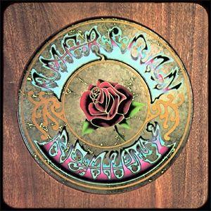 Portada de Álbum "American Beauty", de Grateful Dead