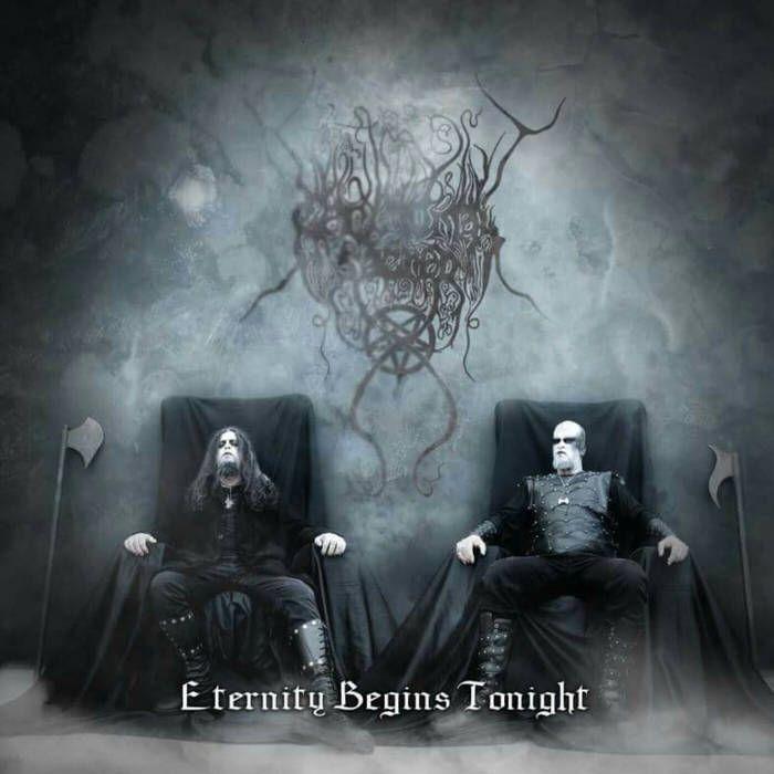 Portada de Sencillo/EP "Eternity Begins Tonight", de Cerimonial Sacred