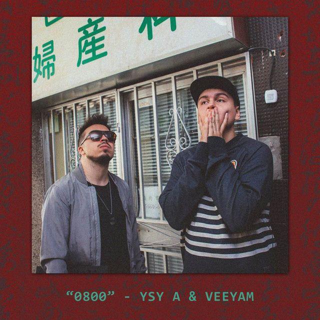 Portada de Sencillo/EP "0800", de YSY A