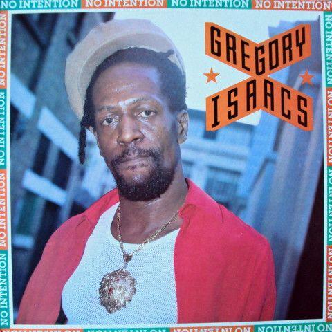 Capa do álbum "No Intention ", de Gregory Isaacs