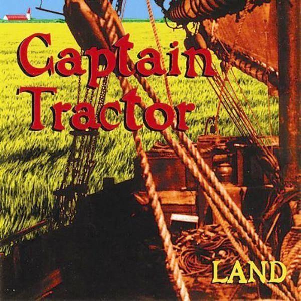 Portada de Álbum "Land", de Captain Tractor