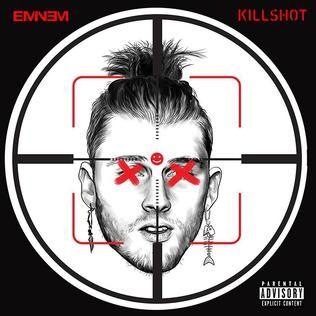 Capa do álbum "Killshot", de Eminem