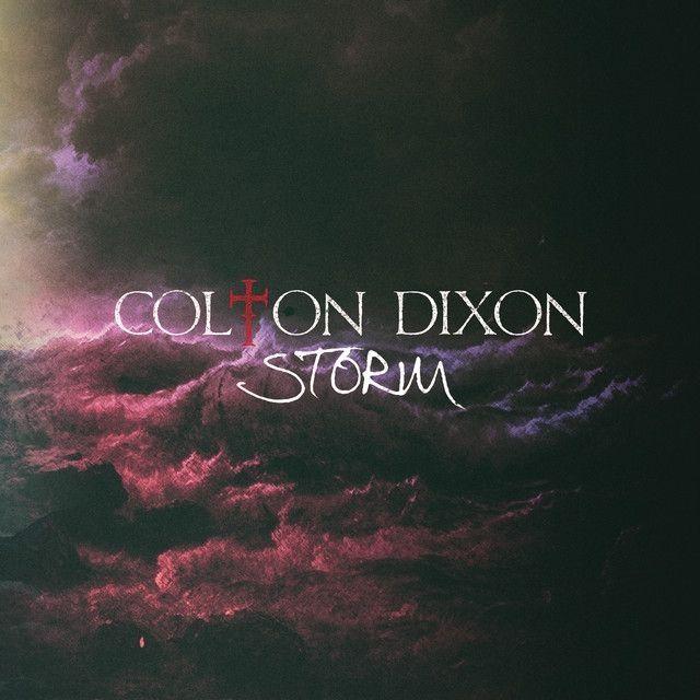 Portada de Álbum "Storm", de Colton Dixon