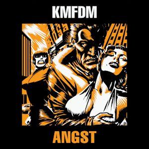 Capa do Álbum "Angst ", de Kmfdm