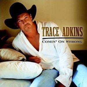 Portada de Álbum "Comin On Strong", de Trace Adkins