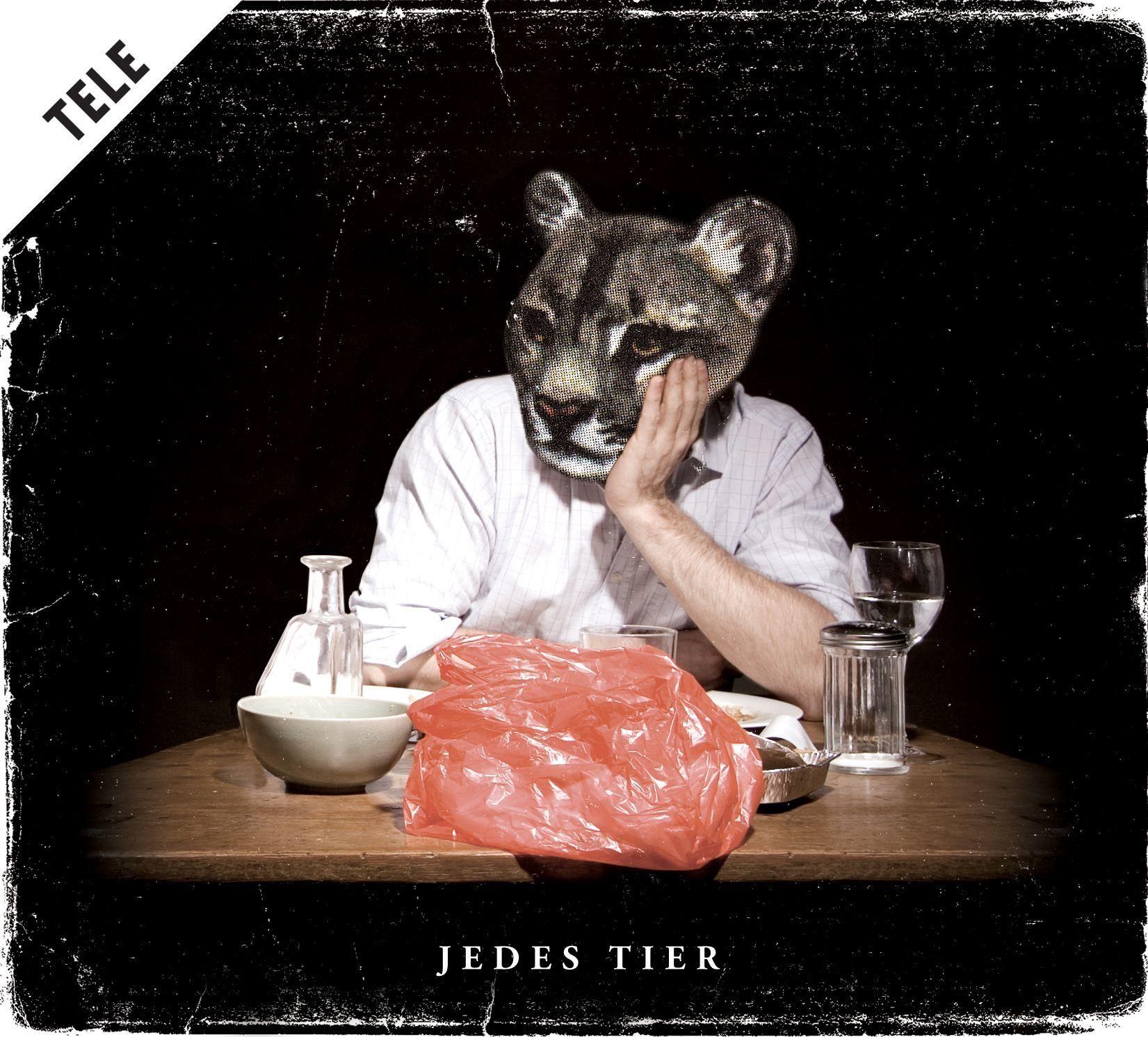 Capa do Álbum "Jedes Tier", de Tele