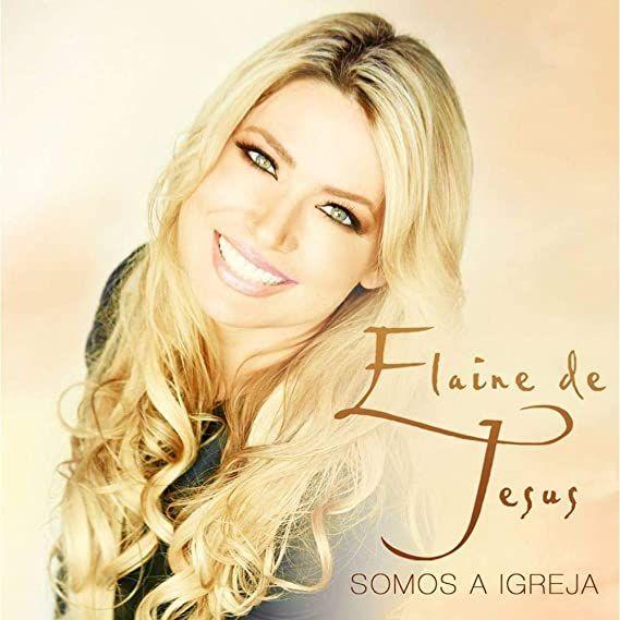 Portada de Álbum "Somos a Igreja", de Elaine de Jesus