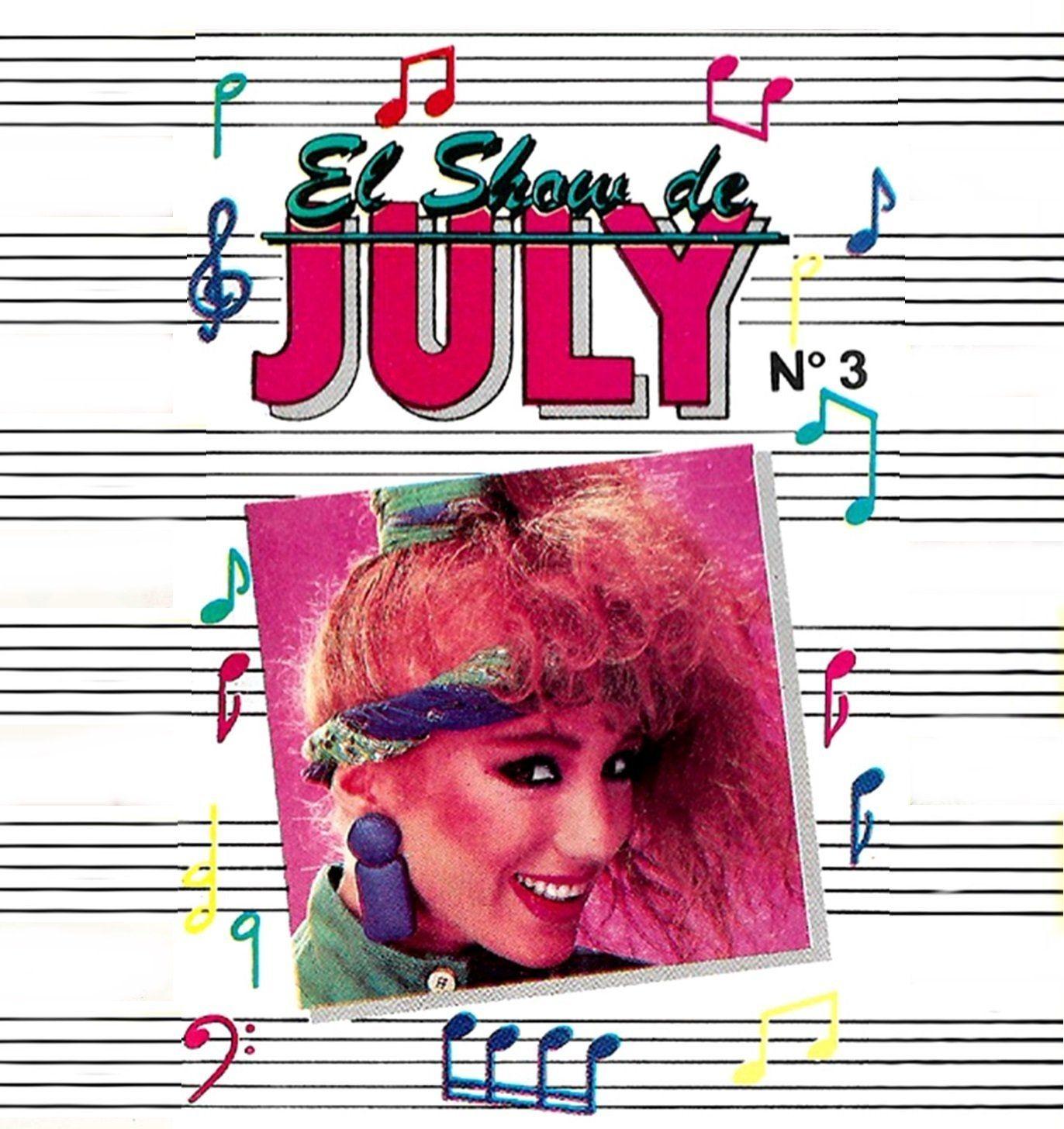 Capa do Álbum "El Show De July 3", de July