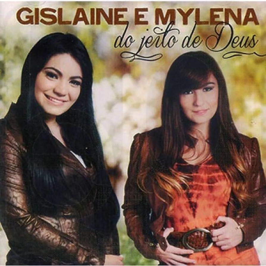 Portada de Álbum "Do Jeito de Deus", de Gislaine e Mylena