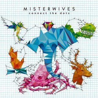 Capa do Álbum "Connect The Dots", de MisterWives
