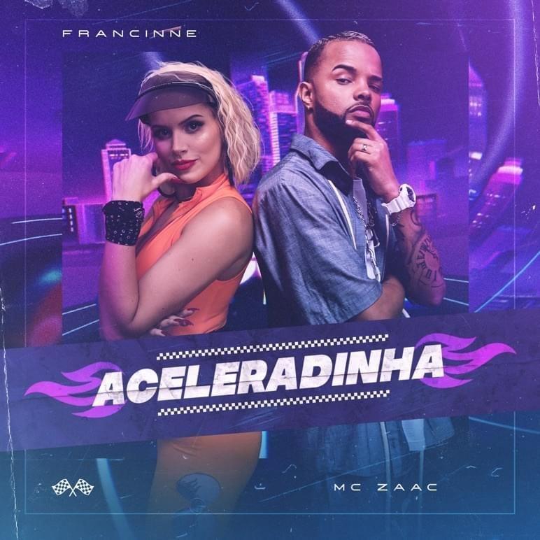 Capa do Single/EP "Aceleradinha (part. ZAAC)", de Francinne