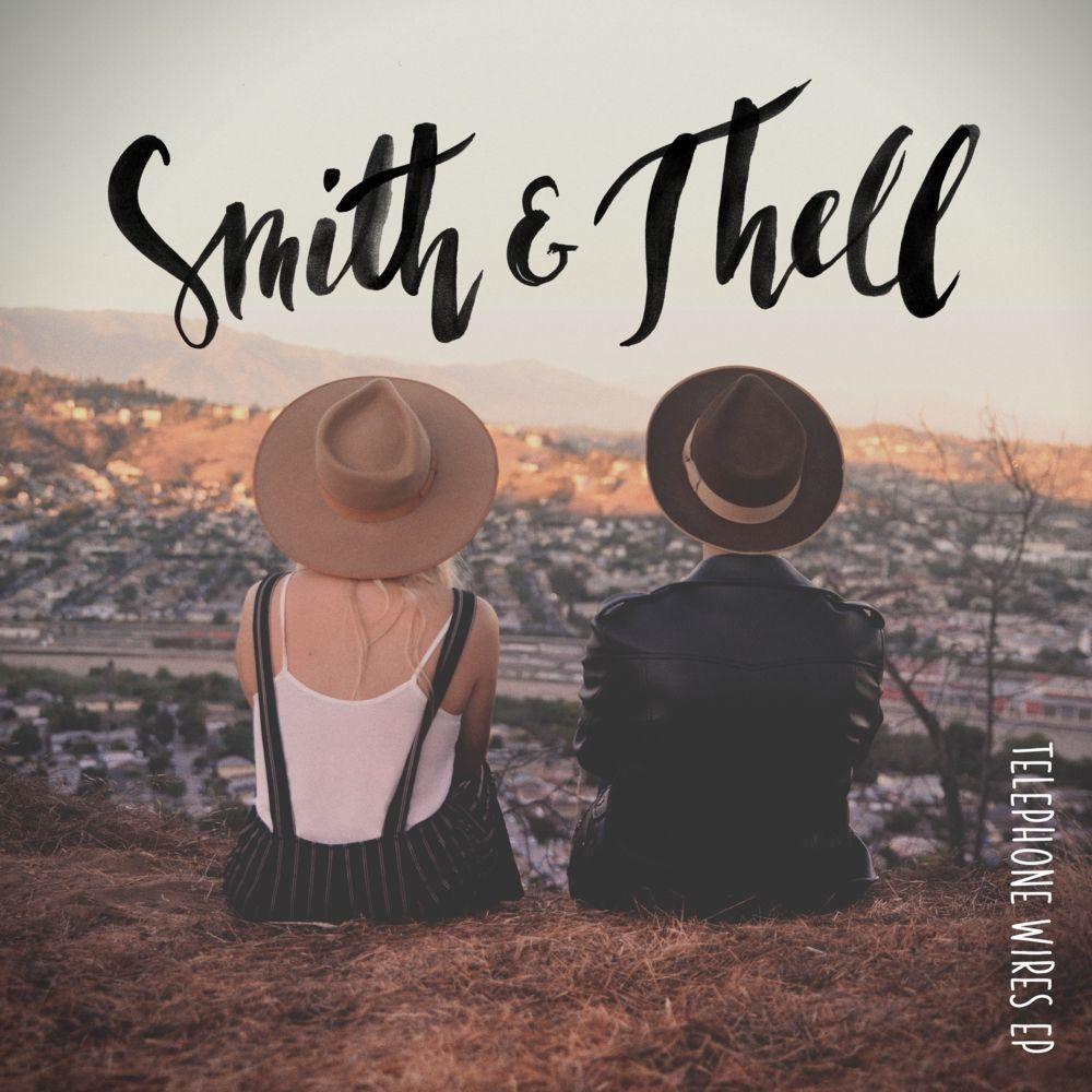 Portada de Sencillo/EP "Thelephone Wires", de Smith & Thell