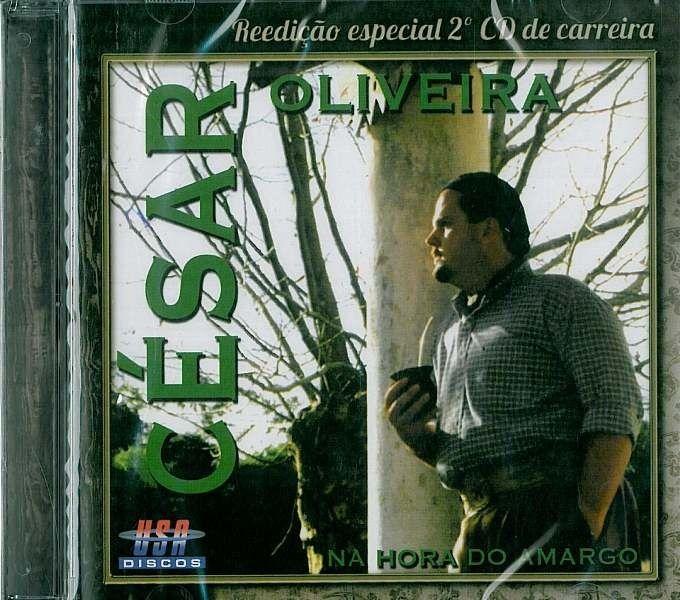 Portada de Álbum "Na Hora do Amargo", de César Oliveira