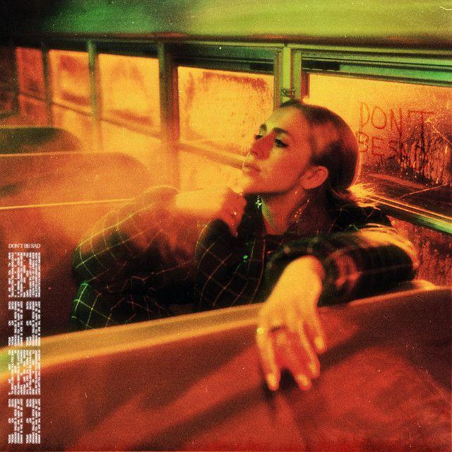 Portada de Sencillo/EP "don't be sad", de Tate McRae