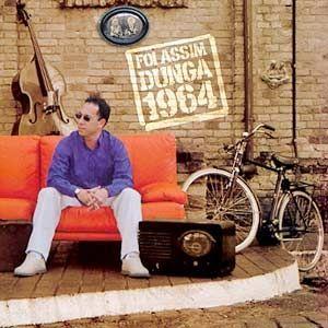 Portada de Álbum "Pense Bem", de Dunga