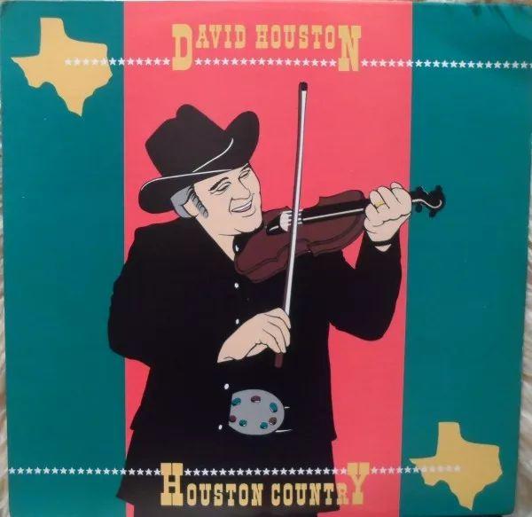 Portada del álbum "Houston Country", de David Houston