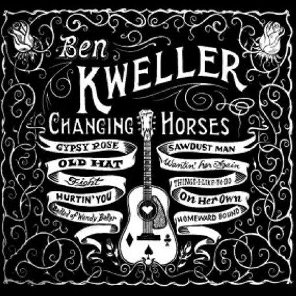 Portada de Álbum "Changing Horses", de Ben Kweller