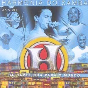 Portada de Álbum "Ao Vivo em Salvador", de Harmonia do Samba