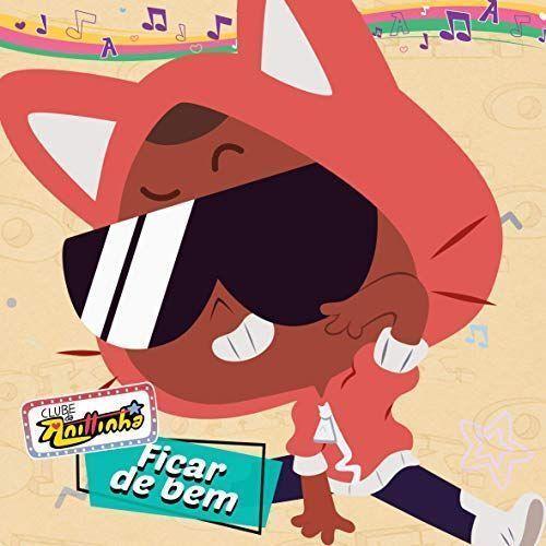 Portada del álbum "Ficar de Bem ", de Anittinha