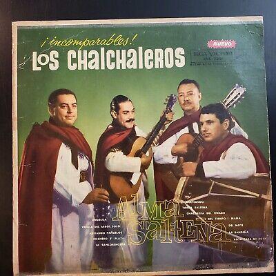 Portada de Álbum "Alma Salteña", de Los Chalchaleros