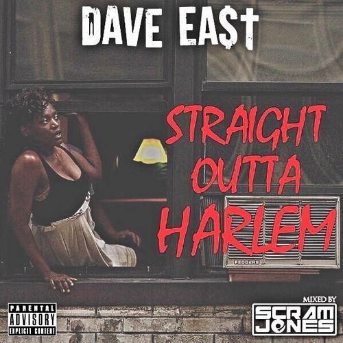 Capa do álbum "Straight Outta Harlem", de Dave East