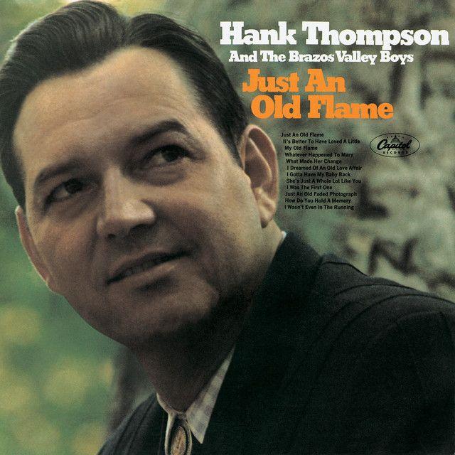 Capa do álbum "Just An Old Flame", de Hank Thompson