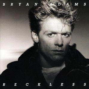 Portada del álbum "Reckless", de Bryan Adams