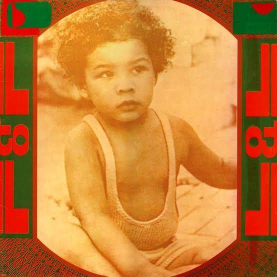 Capa do álbum "Expresso 2222", de Gilberto Gil
