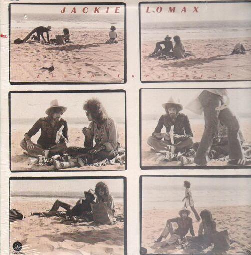 Capa do Álbum "Livin' For Lovin'", de Jackie Lomax