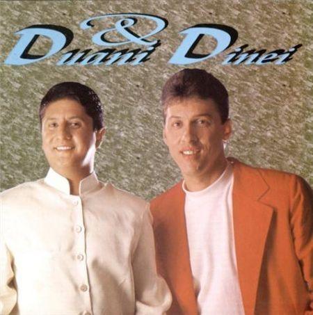 Capa do Álbum "Duani & Dinei", de Duani e Dinei