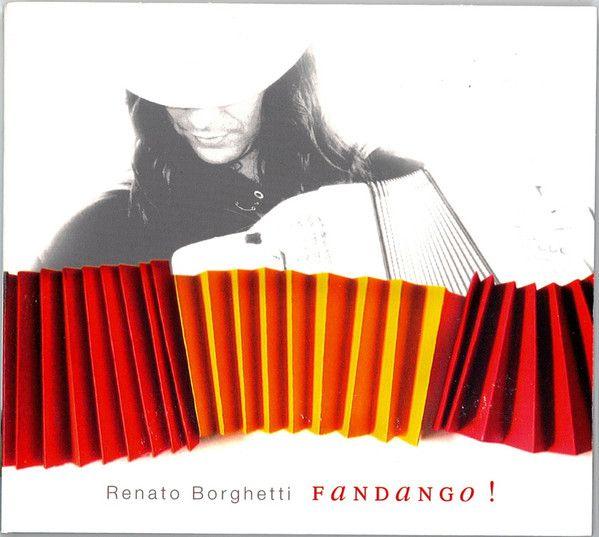 Portada de Álbum "Fandango!", de Renato Borghetti