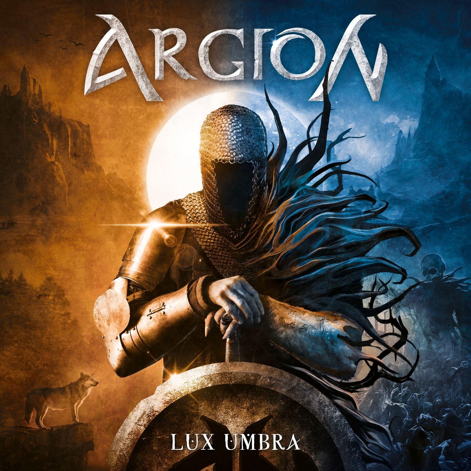 Portada de Álbum "Lux Umbra", de Argion
