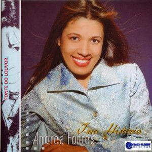 Portada del álbum "Tua História", de Andréa Fontes