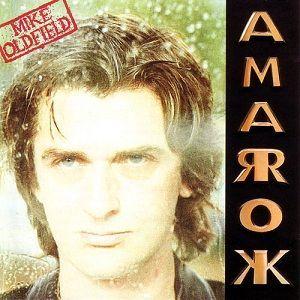 Portada del álbum "Amarok", de Mike Oldfield