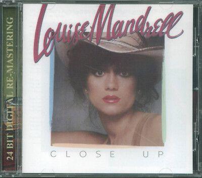 Portada de Álbum "Close Up", de Louise Mandrell