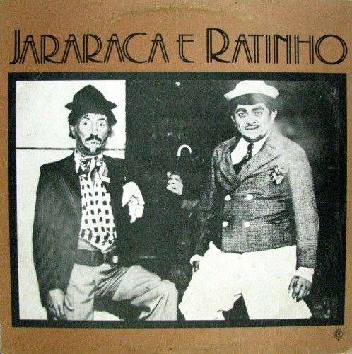 Capa do Álbum "Jararaca & Ratinho - 1960", de Jararaca & Ratinho