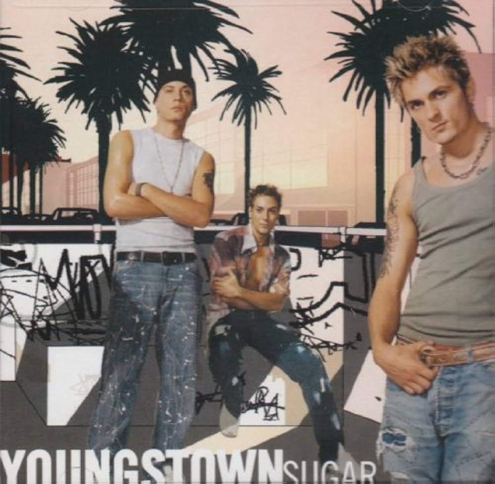 Capa do Single/EP "Sugar", de Youngstown