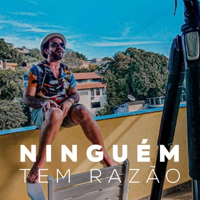Portada de Sencillo/EP "Ninguém Tem Razão", de Zé Paulo Sierra