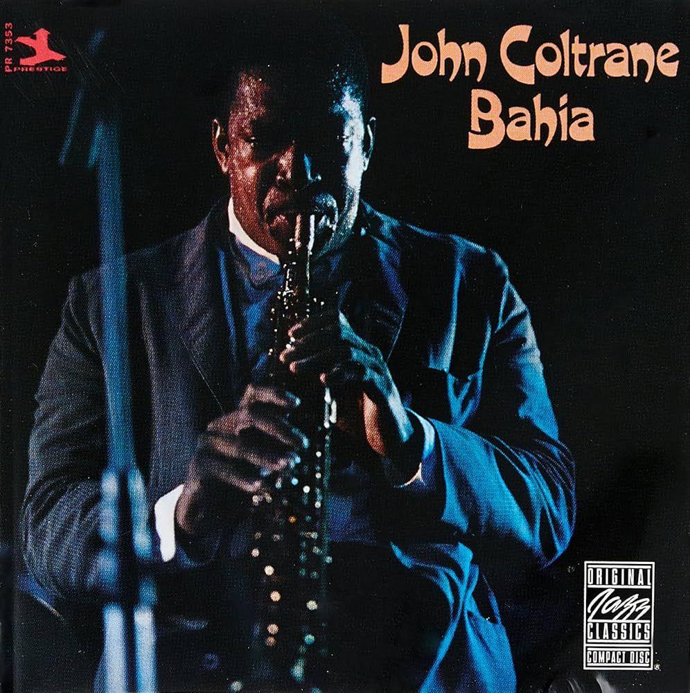 Album cover of "Bahia" by John Coltrane