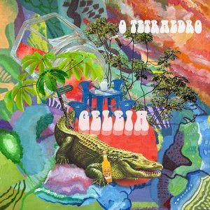 Capa do Álbum "Geleia", de O Tetraedro