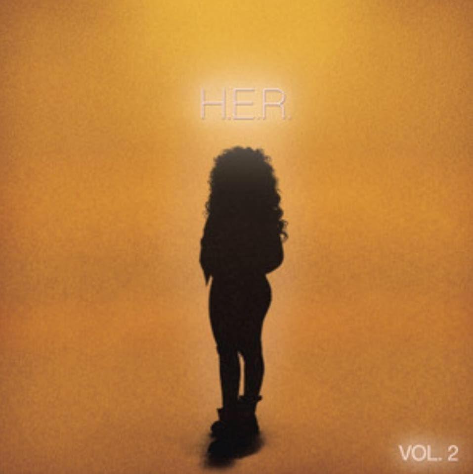 Capa do Álbum "H.E.R. Volume 2", de H.E.R.