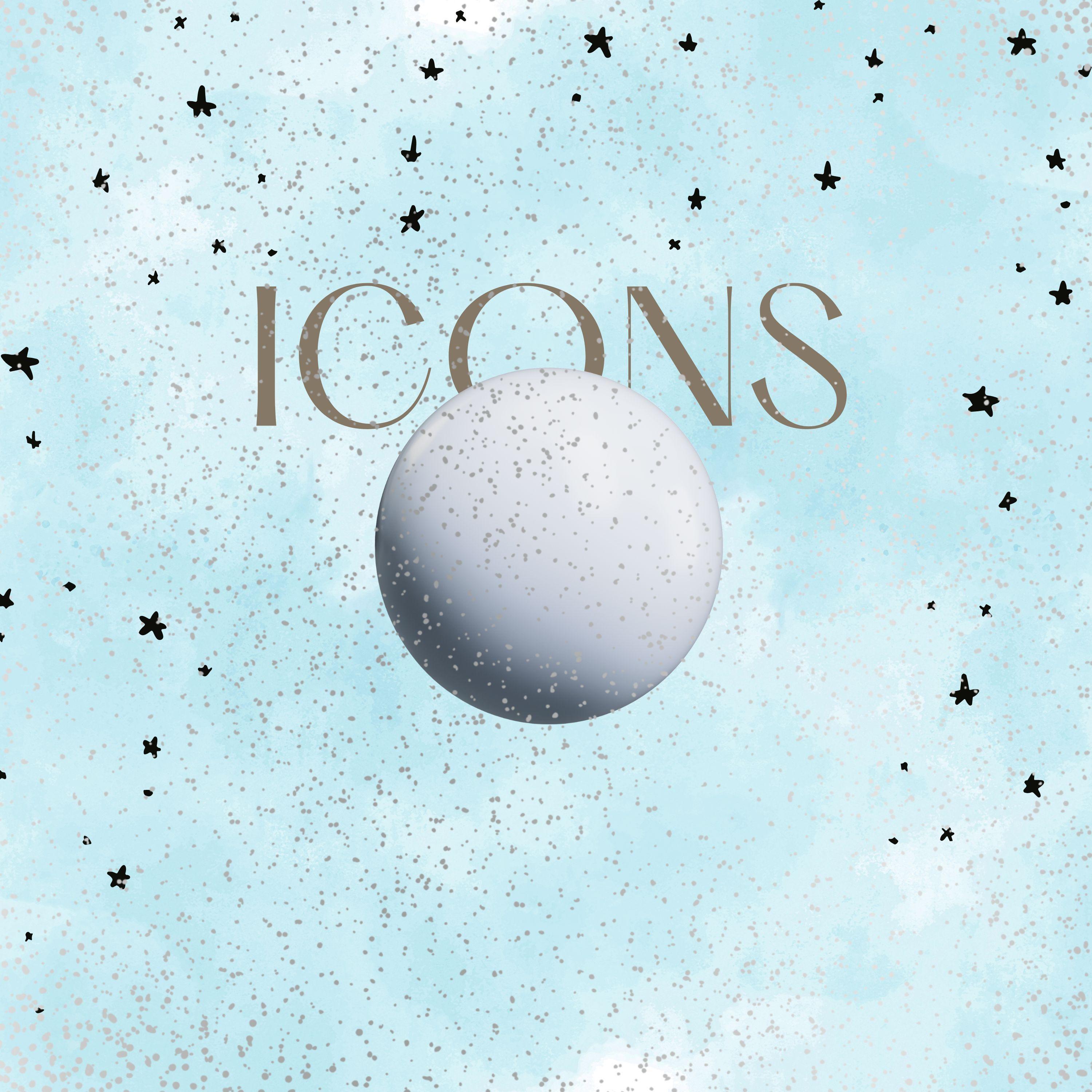 Portada de Sencillo/EP "Icons", de Bruno Hon