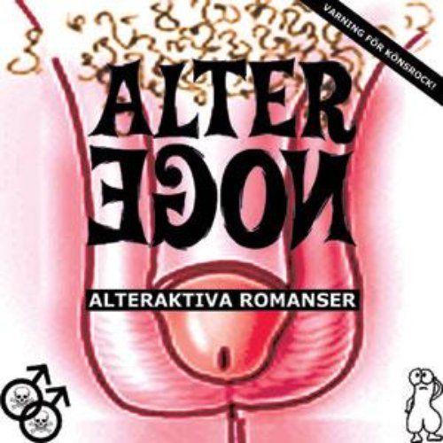 Portada de Álbum "Alteraktiva Romanser ", de Alter Egon