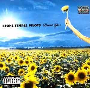 Portada de Álbum "Thank You CD + DVD", de Stone Temple Pilots