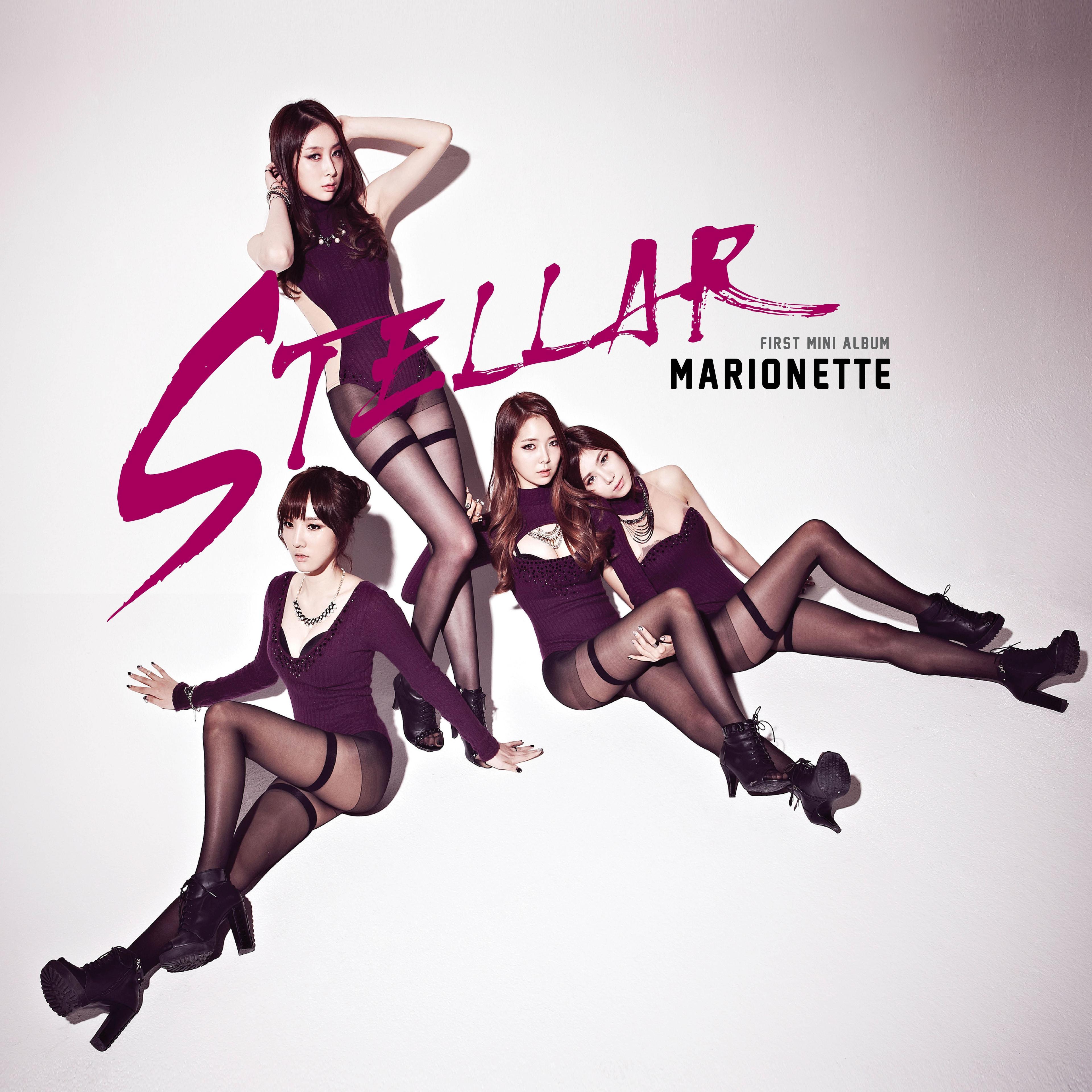 Capa do Single/EP "Marionette", de STELLAR (K-pop)