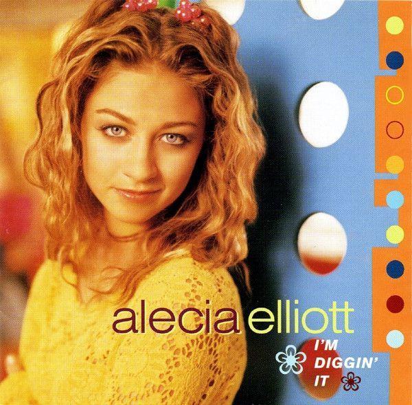 Portada de Álbum "I'm Diggin' It", de Alecia Elliott