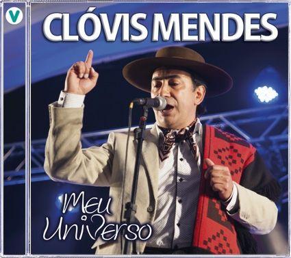 Portada de Álbum "Meu Universo", de Clóvis Mendes